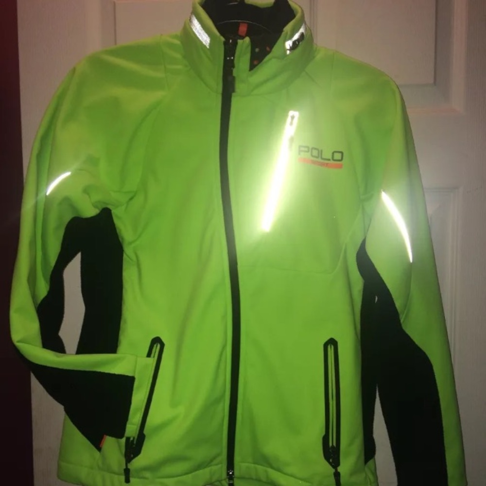 Polo by Ralph Lauren sports jacket running jacket